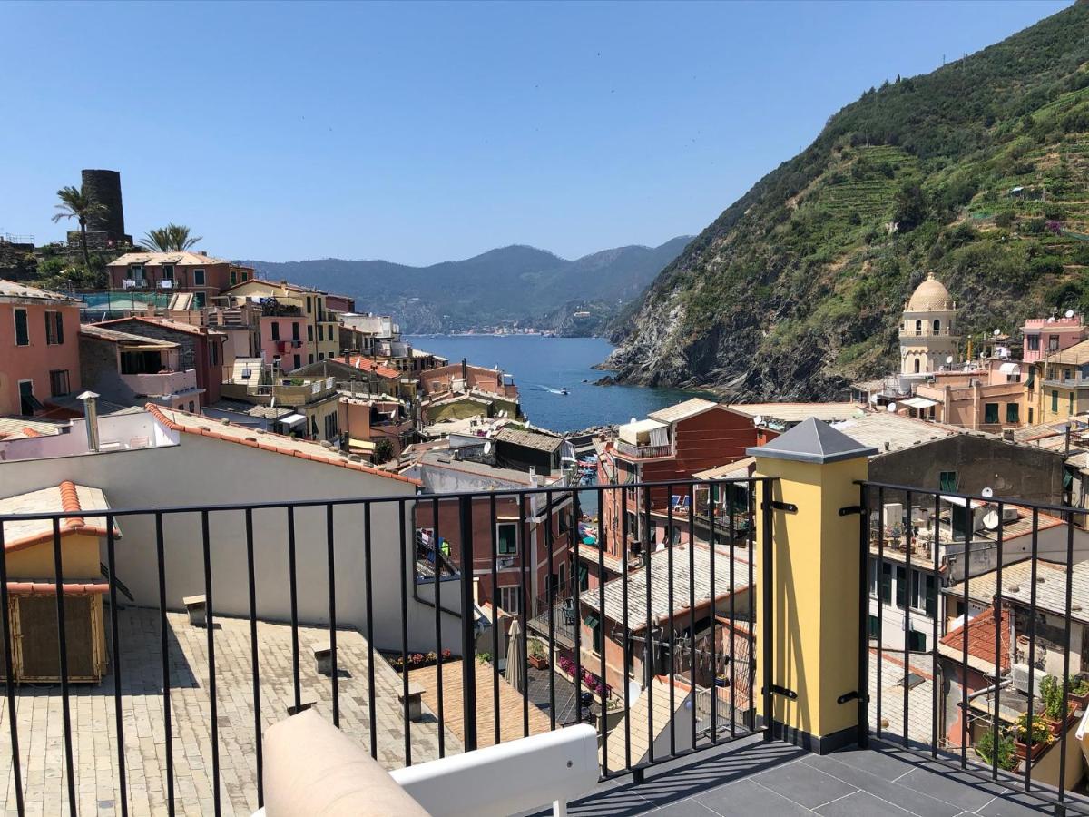 La Polena Camere Vernazza - Suite Vista Mare Eksteriør billede