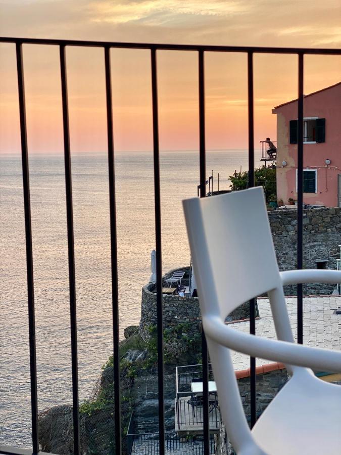 La Polena Camere Vernazza - Suite Vista Mare Eksteriør billede