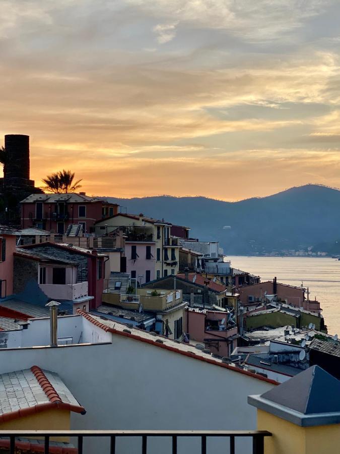 La Polena Camere Vernazza - Suite Vista Mare Eksteriør billede