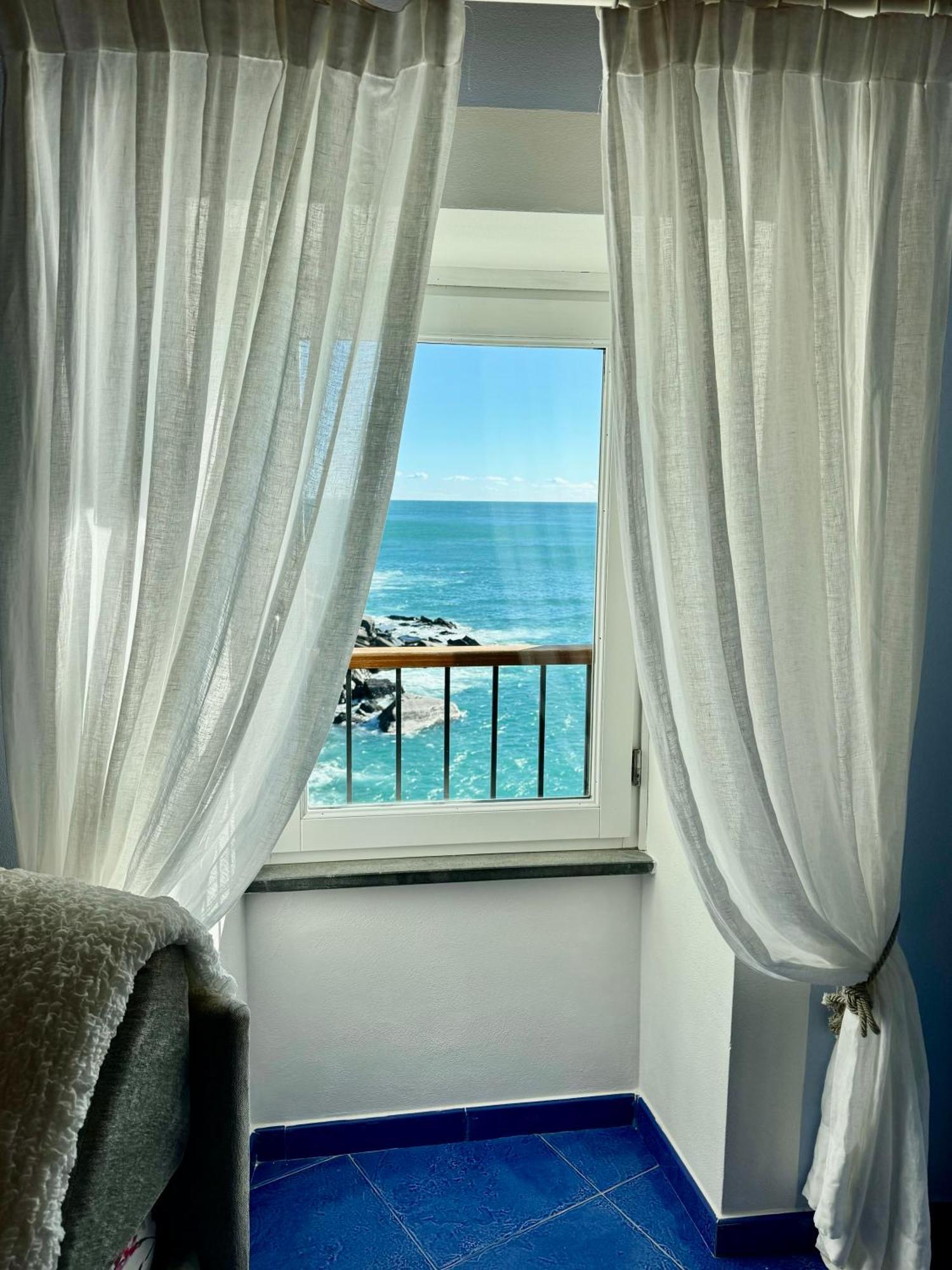 La Polena Camere Vernazza - Suite Vista Mare Eksteriør billede