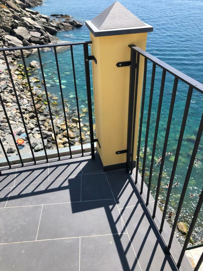 La Polena Camere Vernazza - Suite Vista Mare Eksteriør billede